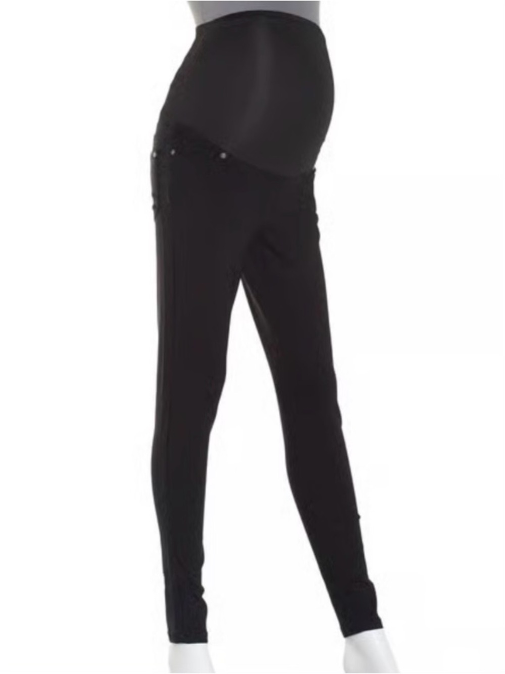 TIMES TWO PULL ON OVER THE BELLY KNIT TWILL Pants